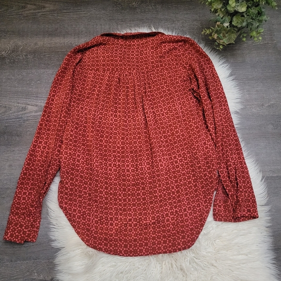 Anthropologie Holding Horses Sammie Printed Buttondown Size XS - Picture 11 of 11